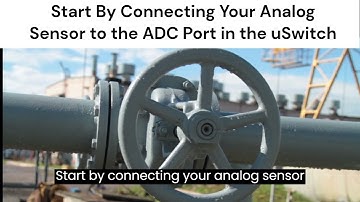 Configure uSwitch CS ADC