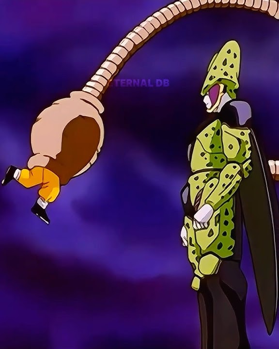Cell Absorbs Goku! | Dragon Ball GT #shorts
