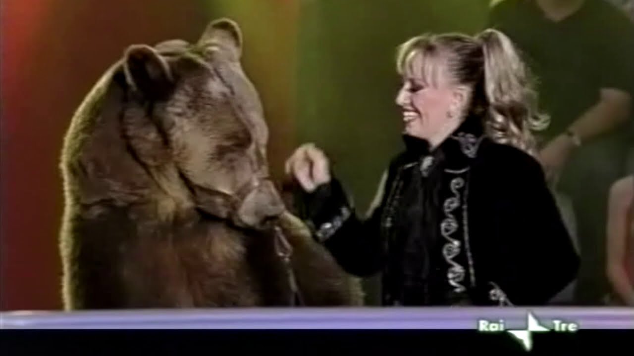 La famiglia Saabel (orsi e cani Husky) Circo Massimo 2008 - Cirque de Massy 2013