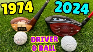 How much distance has golf really gained?…