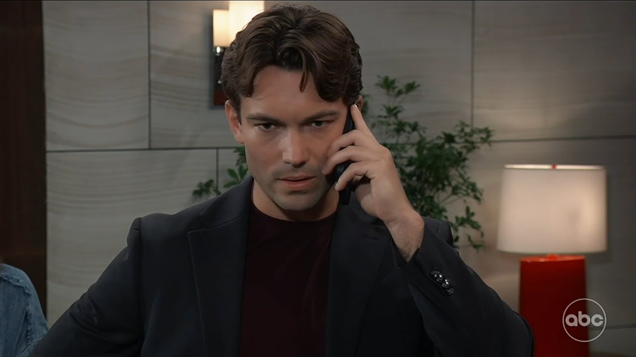Michael Finds Out Willow & Drew Have Gotten Back Together on General Hospital (Sept. 2, 2025)