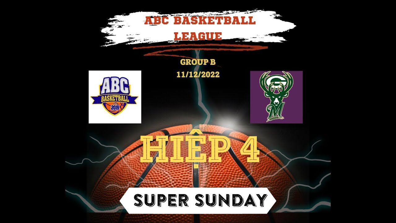 ABC vs DBC (GroupB -ABC Basketball League- Season 1) H4 - YouTube