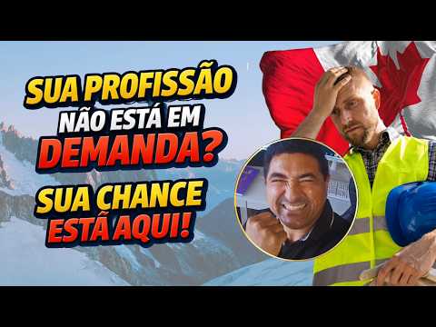FAÇA ISSO PARA IMIGRAR SE A SUA PROFISSÃO NÃO ESTÁ EM ALTA DEMANDA