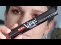 Pupa VAMP! MASCARA EXPLOSIVE LASHES review #pupavampextreme