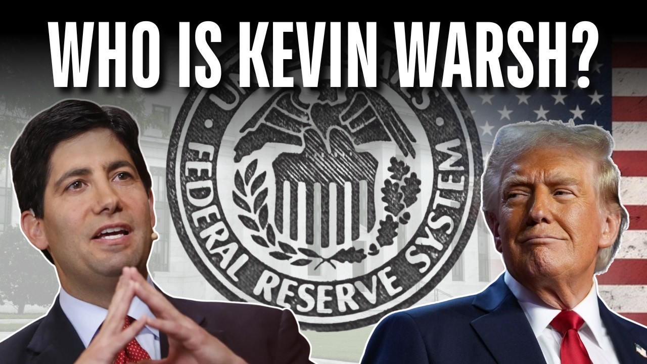 Kevin Warsh: Former Crisis-Era Fed Governor Set To Run US Central Bank