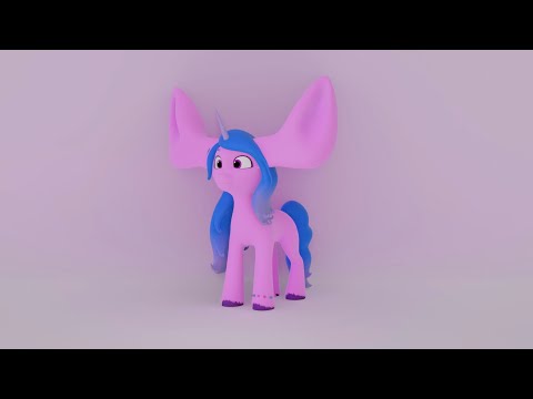 Izzy Moonbow Being Original