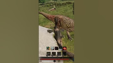 PATH OF TITANS (Struthi vs Allo) watch your step (ง