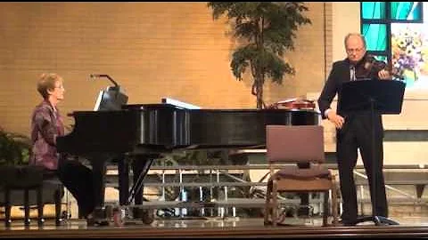 Ed Lindquist 80th Birthday Celebration Viola Solo