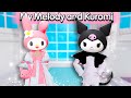 My Melody & Kuromi JOIN Dress to Impress!