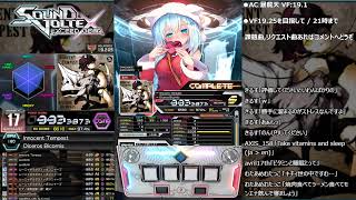 【SDVX】おうちボルテ:VF19.25目指して
