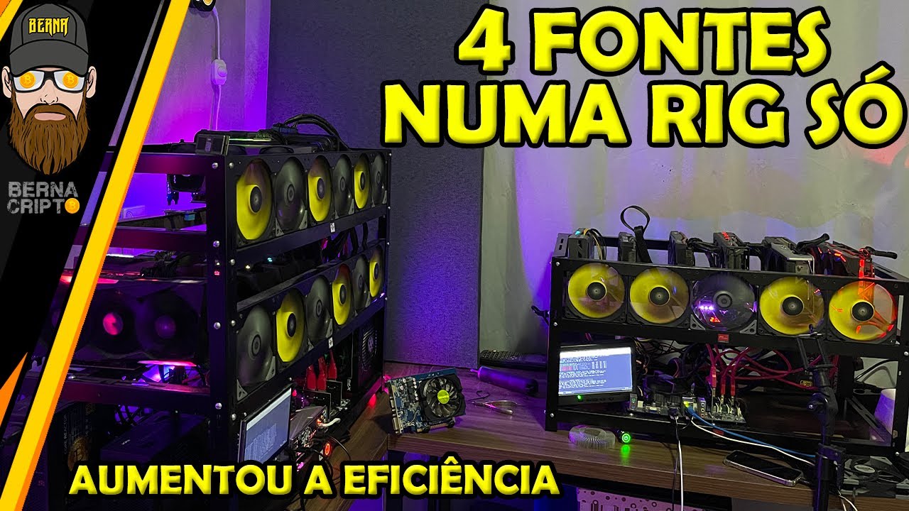 S. Merge Rig 4️⃣ FONTES NUMA RIG SÓ: UMA RIG SUPER DIMENSIONADA ⚡ PRONTA PARA O 🗑 ...