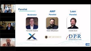 CII AWP   Lean Summit: How AWP and Lean Projects Are Executed