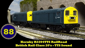Hornby Railroad Class 20 with TTS Sound