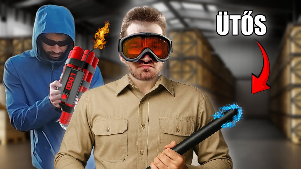 Megvettem a Legjobb Önvédelmi Eszközöket! ( Ismét )