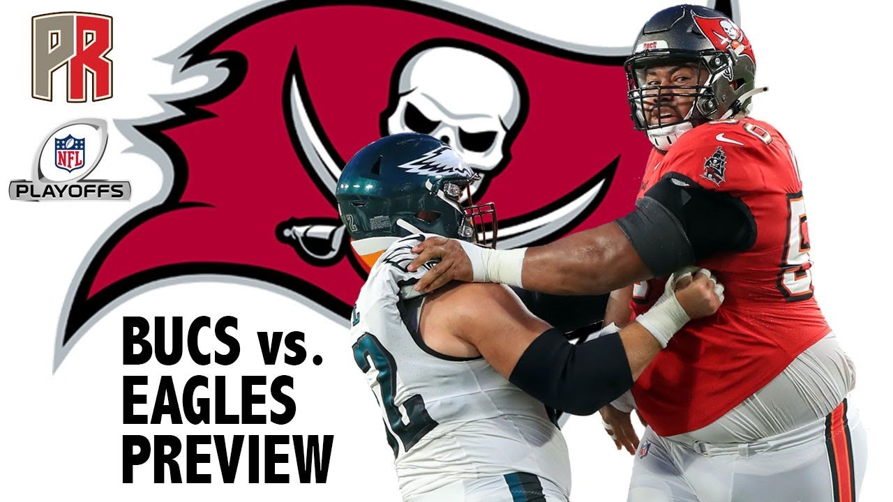 Bucs vs. Eagles Playoff Preview YouTube
