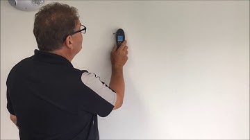 Using Protimeter Surveymaster to detect surface moisture and condensation