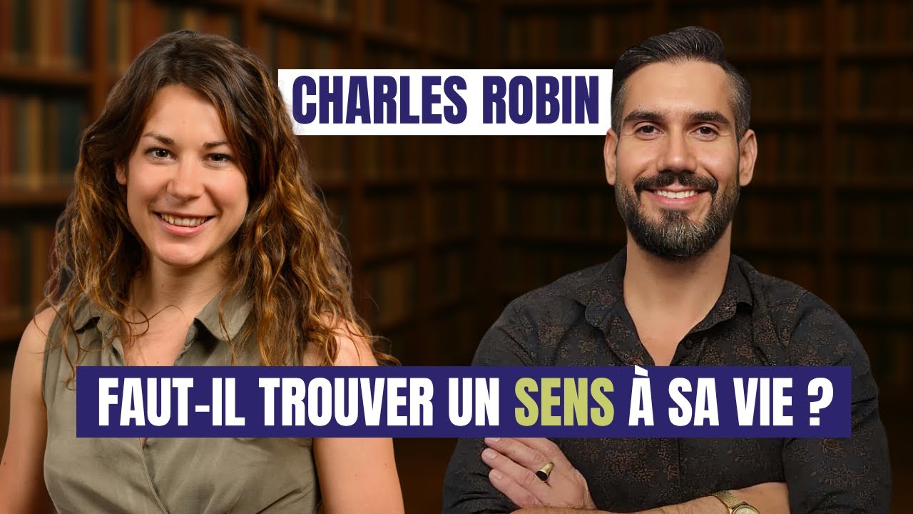 "La philosophie, c'est pour vous aussi !" avec Charles Robin