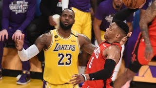 Los Angeles Lakers vs Houston Rockets Full Game Highlights | February 6, 2019-20 NBA Season