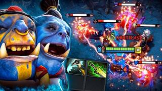 33 Kills Ogre Magi Insane Damage🔥🔥🔥 One Shot Rampage | Dota 2 Gameplay
