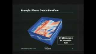 XLDB2011 Data Infrastructure for Massive Scientific Visualization and Analysis