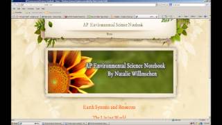 AP Environmental Science Preview