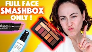 UNGLAUBLICH ❗️ Full Face Makeup Using Only SMASHBOX | Full Face of First Impression | Hatice Schmidt