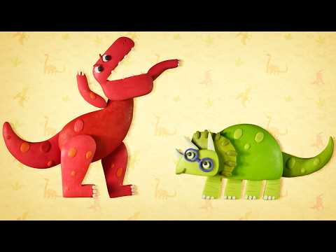 Dinossauros - Animaizinhos de Massinha ⭐ Toons Mania - Brincar e Aprender