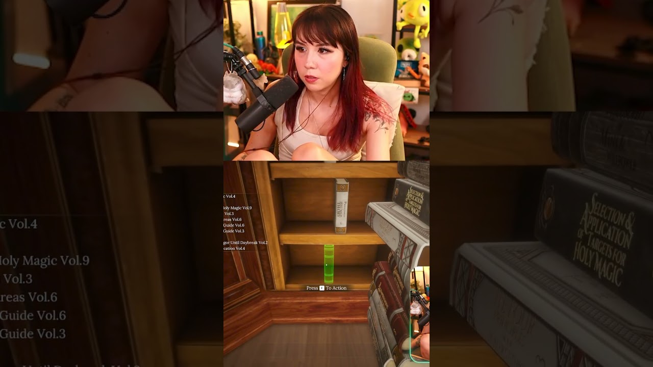 POV: YOU'RE A LIBRARIAN