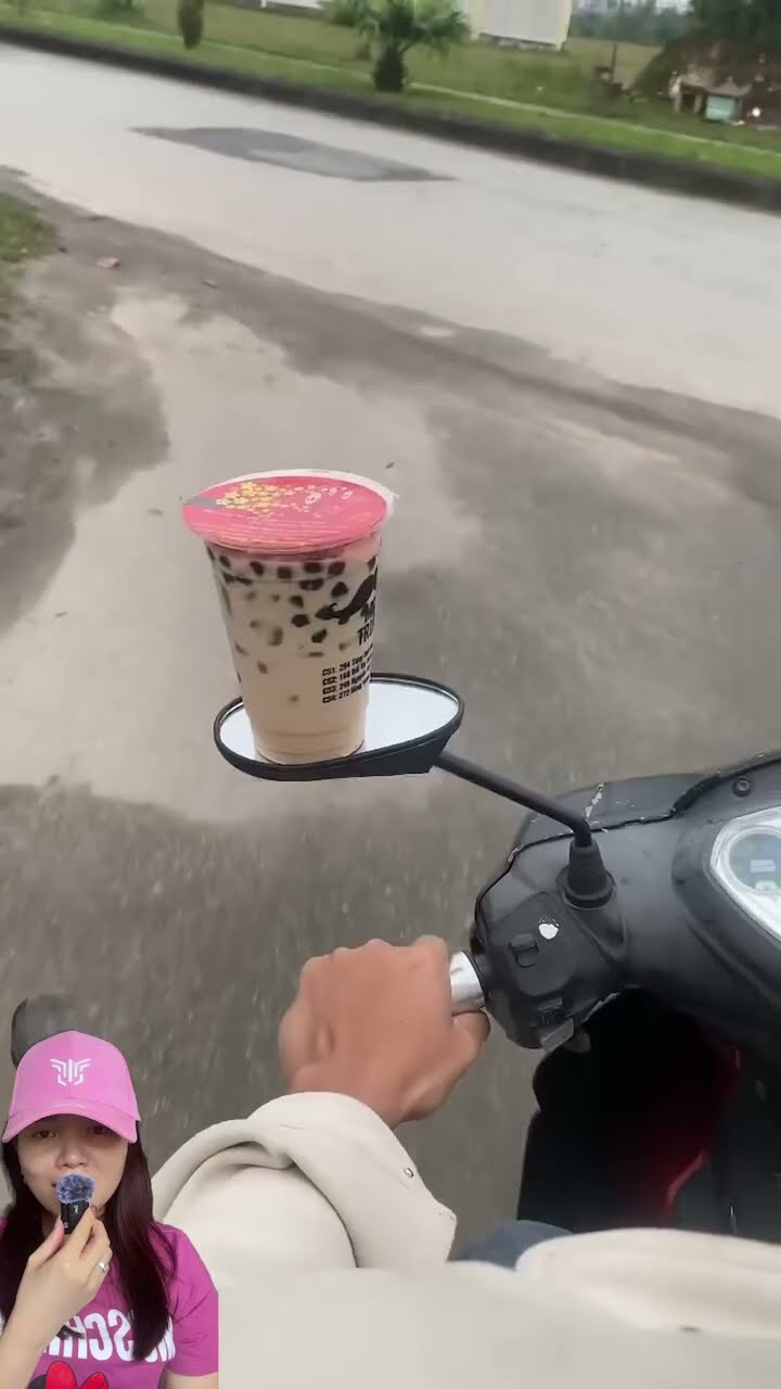 BELI MINUMAN BOBA NAEK MOTOR BANYAK GAYA ⁉️#shorts #funny #dubbing