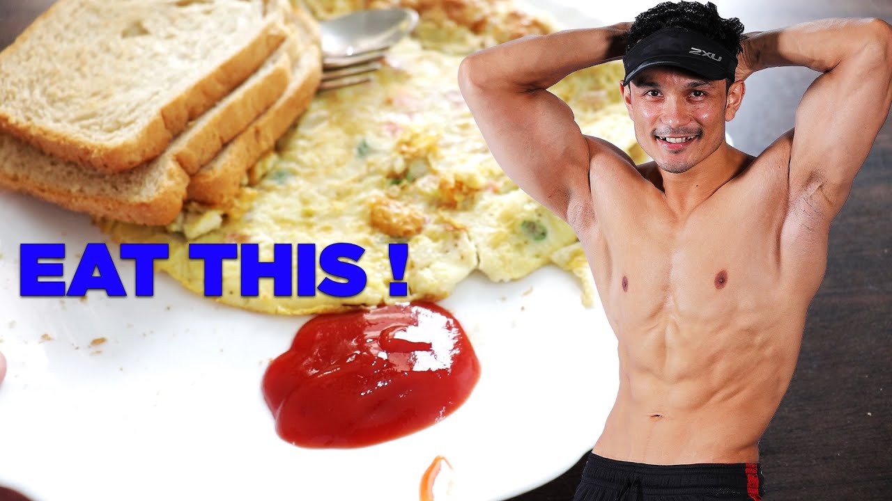 BEST MUSCLE BUILDING BREAKFAST MEAL 💪 😁... - YouTube