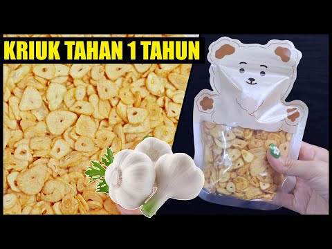 Cara Menggoreng Bawang Putih Yang Renyah