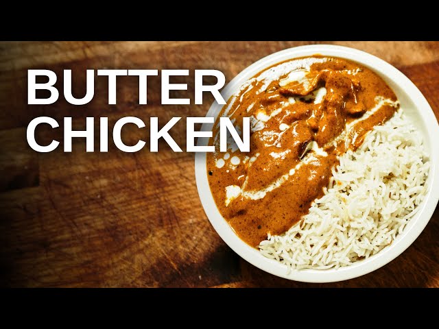 How To Make BUTTER CHICKEN | By Thomas Straker - YouTube