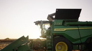 John Deere Africa Middle East | X9 Kapasiteit