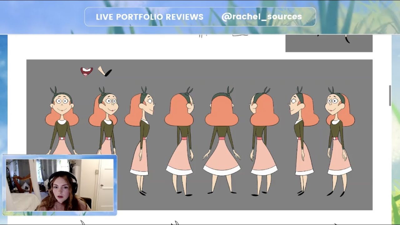 Stream #1: Sourcing Recruiter Reviews Animation Portfolios Live! (Twitch Upload)