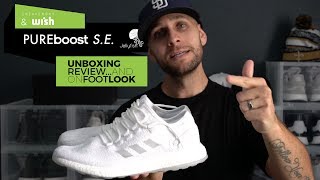 pure boost sneakerboy