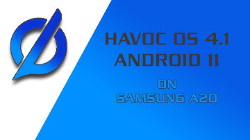 Havoc OS v4.1 Official Android 11 on Samsung a20
