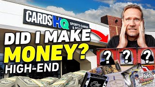 Can I Make Money Opening HIGH-END Sports Card Boxes?? ($10,000 Experiment)