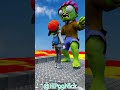 GTA V Color Challenge Help Nick Defeat the Zombies