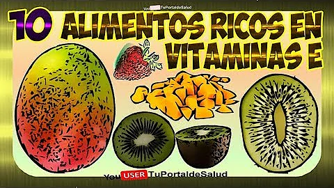 ¿Qué alimento tiene más vitamina E?