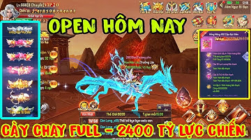 Game Lậu Mới Mở Hôm Nay - Max Cấp 998 2400 Tỷ Lực Chiến Cày Chay Full Vip Cực Ngon