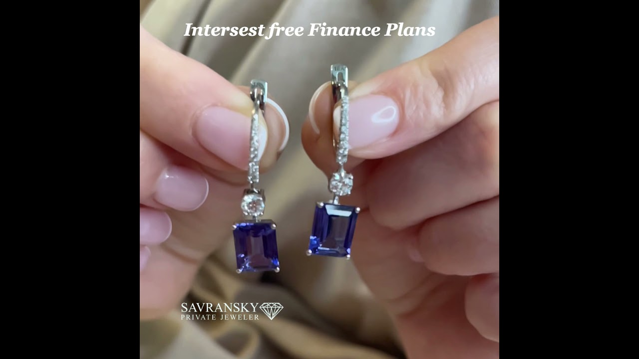 fine jewelry collection 2021 - Savransky Private Jeweler - Sapphire jewelry