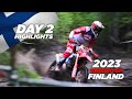 2023 GP OF FINLAND | ENDURO GP | DAY TWO HIGHLIGHTS