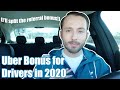 Uber Bonus for Drivers in 2020 (I'll Split the Referral Bonus 50/50!)