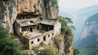 Download Lagu 深山发现一栋荒废四合院，有30多个房间，避暑或做民宿的好地方【乡村阿泰】 MP3