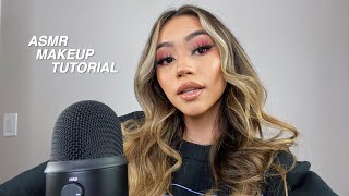 my first asmr makeup tutorial