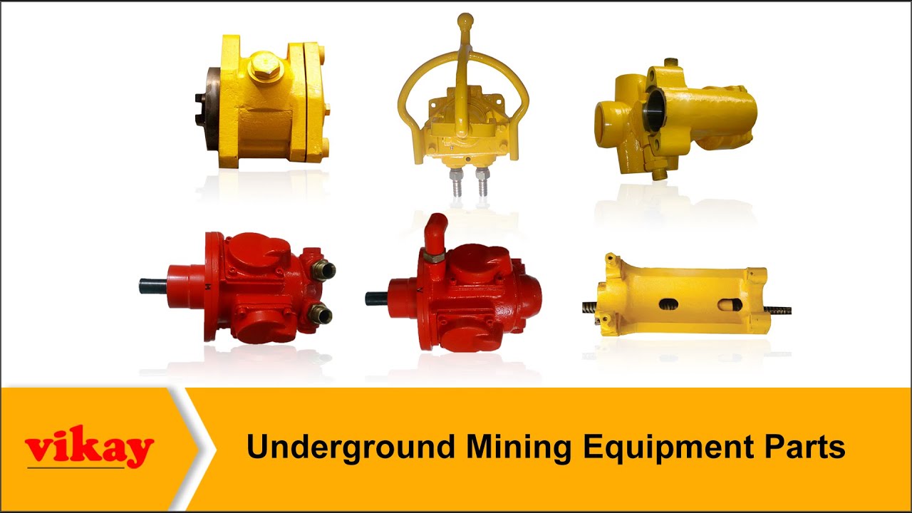 Replacement Parts for Underground Mining Equipment Vikay YouTube