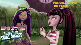Monster High Escape De La Isla Calavera Pelicula HD Latino Parte 3