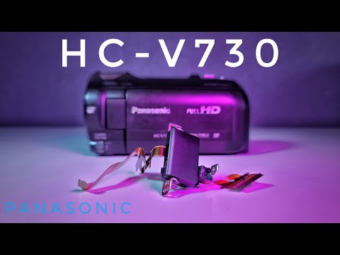 Как заменить шлейф дисплея на видеокамере Panasonic hc-v730 / panasonic hc-v flex cable replacement