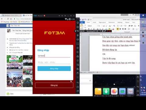 FOT3M - Hướng dẫn auto game fifa online 3m mobile bằng Nox - Video 1