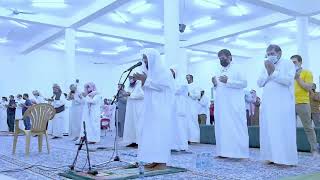 شیخ عبدالقدوس دعا قنوت جامع القادسیه ریاض سعودی عرب 12 رمضان 1442ہجری 23 اپریل 2021م